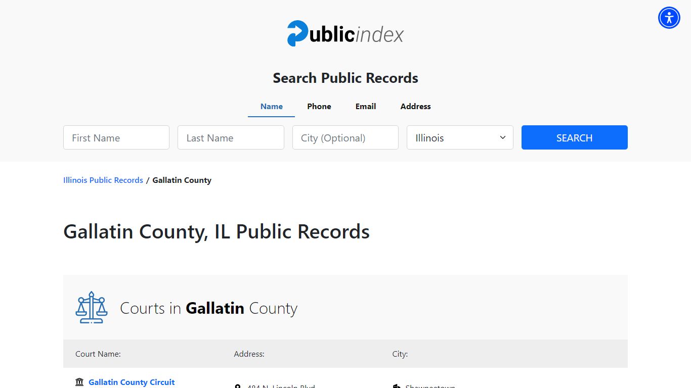 Gallatin County, IL Public Court, Arrest and Inmate Records ...